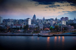 Havana at Twilight, La Habana en el crepusculo