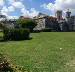 Castillo de la Real Fuerza, Havana, July 2015